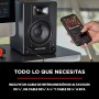 M-Audio BX3 Pair - Par de Monitores de estudio, Altavoces para PC de sobremesa de 120 W para videojuegos, producción musical,