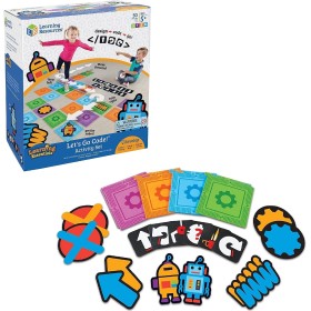 Learning Resources Set de Actividades Let’s Go Code!