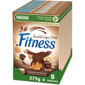 Cereales Nestlé Fitness chocolate negro 8x375g