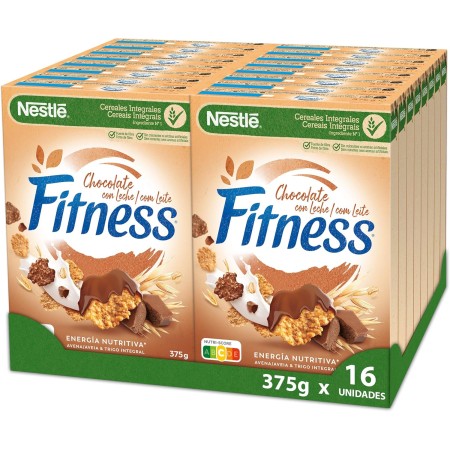 Cereales Nestlé Fitness chocolate negro 8x375g