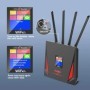 KuWfi-enrutador 4G LTE CAT4 de 300Mbps, módem 4G con tarjeta SIM gratu