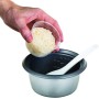 Russell Hobbs Arrocera, 6 raciones, mediana, función mantenimiento del calor, apagado automático, antiadherente, cestillo para