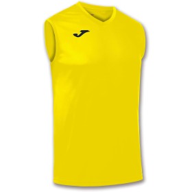 Joma - Camiseta Deportiva Sin Mangas Hombre , 6XS - 3XL - Transpirable y Secado Rápido - Combi