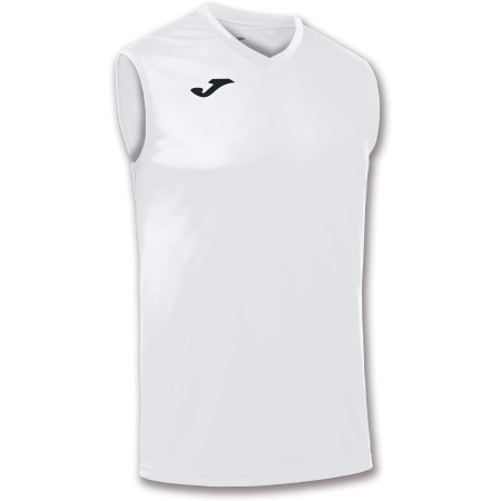 Joma - Camiseta Deportiva Sin Mangas Hombre , 6XS - 3XL - Transpirable y Secado Rápido - Combi