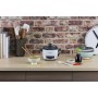 Russell Hobbs Arrocera, 6 raciones, mediana, función mantenimiento del calor, apagado automático, antiadherente, cestillo para