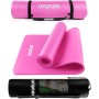 unycos - Esterilla de Deporte, Yoga, Pilates y Fitness | Gruesa (10/15 mm) y Antideslizantecon E-BookCorrea y Bolsa de