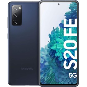 Samsung Galaxy S20 FE 5G, Android Smartphone, 6,5 Zoll Super AMOLED Display, 4.500 mAh Akku, 128 GB/6 GB RAM, Handy in 6 tollen