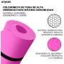 unycos - Esterilla de Deporte, Yoga, Pilates y Fitness | Gruesa (10/15 mm) y Antideslizantecon E-BookCorrea y Bolsa de