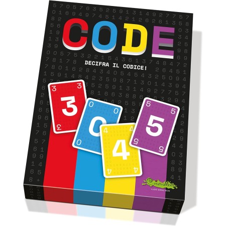 CreativaMente Code - Juego en Caja