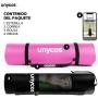 unycos - Esterilla de Deporte, Yoga, Pilates y Fitness | Gruesa (10/15 mm) y Antideslizantecon E-BookCorrea y Bolsa de