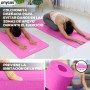 unycos - Esterilla de Deporte, Yoga, Pilates y Fitness | Gruesa (10/15 mm) y Antideslizantecon E-BookCorrea y Bolsa de