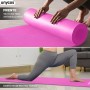 unycos - Esterilla de Deporte, Yoga, Pilates y Fitness | Gruesa (10/15 mm) y Antideslizantecon E-BookCorrea y Bolsa de