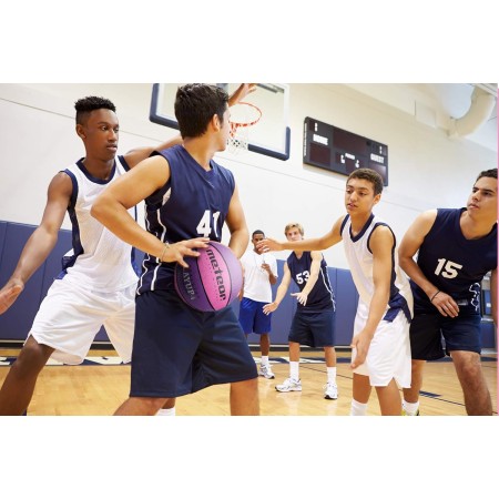 meteor Balón Baloncesto Pelota Basketball Bebe Ball - para los niños y jouvenes y Adultos para Entrenar y Jugar