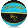 MSCYAE Balón de Baloncesto Tamaño 5,Baloncesto para Niños,Mini Baloncesto Tamaño 3 Ideal para Las Manos de los Niños
