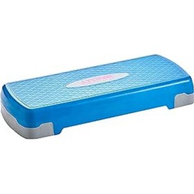 Plataforma de Paso aeróbico Tone Fitness | Paso de Ejercicio | Tamaños completos y compactos