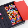 Juego de Mesa Mastermind Juego de de códigos Secretos | Divertidos Juegos de Mesa de Estrategia para niños, Juegos de 2 Personas