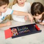 Juego de Mesa Mastermind Juego de de códigos Secretos | Divertidos Juegos de Mesa de Estrategia para niños, Juegos de 2 Personas