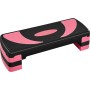 Yaheetech Step de Aeróbic Plataforma Steps Fitness Casa 3 Altura (10,5/15/20 cm) Adjustable Banco Fitness para Ejercio Yoga