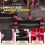 Yaheetech Step de Aeróbic Plataforma Steps Fitness Casa 3 Altura (10,5/15/20 cm) Adjustable Banco Fitness para Ejercio Yoga