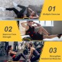 POWER GUIDANCE - Alfombrilla de Ejercicio para Abdominales y Abdominales para Ejerciciosde Movimiento Abdominales