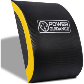 POWER GUIDANCE - Alfombrilla de Ejercicio para Abdominales y Abdominales para Ejerciciosde Movimiento Abdominales