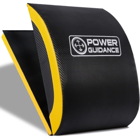 POWER GUIDANCE - Alfombrilla de Ejercicio para Abdominales y Abdominales para Ejerciciosde Movimiento Abdominales