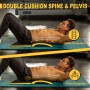POWER GUIDANCE - Alfombrilla de Ejercicio para Abdominales y Abdominales para Ejerciciosde Movimiento Abdominales