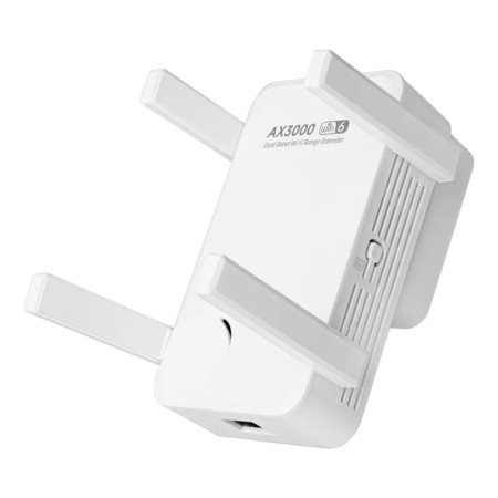 Repetidor AX3000 WiFi 6 Roteador Wi-Fi 6 amplificador de señal 5G 2,4G