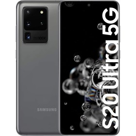 Samsung Galaxy S20 Ultra 5G - Smartphone 6.9" Dynamic AMOLED(16GB RAM, 512GB ROM , cámara 108MP gran angular, Octa-core Exynos