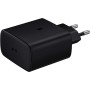 Samsung Cargador de Pared de Carga rápida de 45 W (Negro)