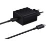 Samsung Cargador de Pared de Carga rápida de 45 W (Negro)
