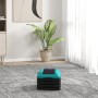 SPORTNOW Step de Aeróbic Step para Fitness Stepper Antideslizante con Altura Ajustable de 10/15/20/25/30 cm Carga 150 kg para