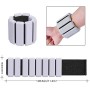 2 Pesas Ajustables para muñeca, Pesas para Tobillo, para Ejercicio, Caminar, Correr, Yoga, aeróbicos, Pilates, Pulsera para
