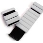 2 Pesas Ajustables para muñeca, Pesas para Tobillo, para Ejercicio, Caminar, Correr, Yoga, aeróbicos, Pilates, Pulsera para