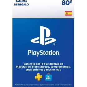 80€ PlayStation Store Tarjeta Regalo para PlayStation Plus | PSN Cuenta española [Código por correo]
