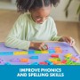 Learning Resources Fichas de dominó phonics con combinaciones de letras y dígrafos