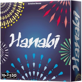 Cocktail Games | Hanabi | Juego de Cartas Cooperativo | A Partir de 8 Años | De 2 a 5 Jugadores | 25 Minutos por Partida |