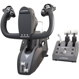 Thrustmaster TCA Yoke Pack Boeing Edition - Yoke y Quadrant para Xbox Series X|S/Xbox One/PC - Licencia Oficial Boeing