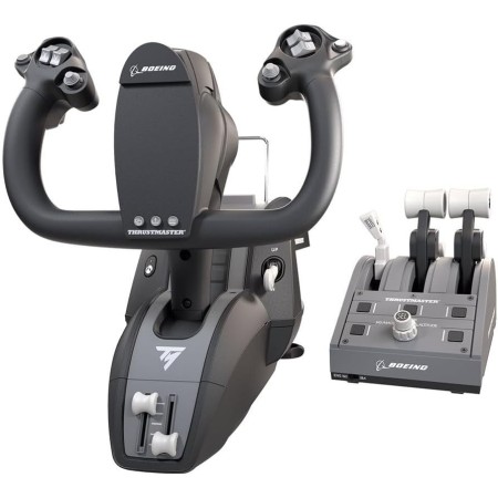 Thrustmaster TCA Yoke Pack Boeing Edition - Yoke y Quadrant para Xbox Series X|S/Xbox One/PC - Licencia Oficial Boeing