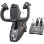 Thrustmaster TCA Yoke Pack Boeing Edition - Yoke y Quadrant para Xbox Series X|S/Xbox One/PC - Licencia Oficial Boeing