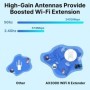 Repetidor AX3000 WiFi 6 Roteador Wi-Fi 6 amplificador de señal 5G 2,4G