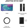 Samsung TV 50 Pulgadas Neo QLED QN90D 4K Mini LED con Resolución 4K Mejorada, Procesador NQ4 AI Gen2 con Inteligencia