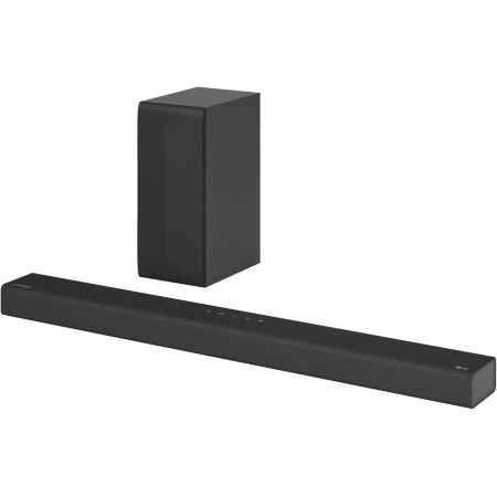 LG SPT8-S - Kit de Altavoces Traseros, Kit de Altavoces Traseros para Barras de Sonido, 100W Potencia y 2.0 Canales, Sonido
