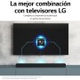LG SPT8-S - Kit de Altavoces Traseros, Kit de Altavoces Traseros para Barras de Sonido, 100W Potencia y 2.0 Canales, Sonido