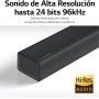 LG SPT8-S - Kit de Altavoces Traseros, Kit de Altavoces Traseros para Barras de Sonido, 100W Potencia y 2.0 Canales, Sonido