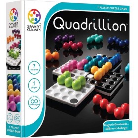 Smart Games - Quadrillion, Puzzle Game with 80 Challenges, 7+ Years