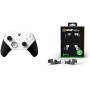 Xbox Elite Bluetooth Wireless Controller Series 2 - Core Edition (White) + SCUF Elite Series 2 Paddles for Elite Series 1 & 2