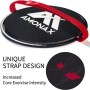 Amonax 2X Core Sliders de Ejercicio 2 Discos de Deslizamiento de Doble Cara Disco Abdominales para Abs Entrenamiento, Hogar,