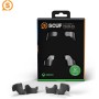 Xbox Elite Bluetooth Wireless Controller Series 2 - Core Edition (White) + SCUF Elite Series 2 Paddles for Elite Series 1 & 2