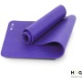 HxG. Esterillas de Yoga Pilates Fitness para gimnasio en casa antideslizante, alfombra suave y cómoda para hacer ejercicio